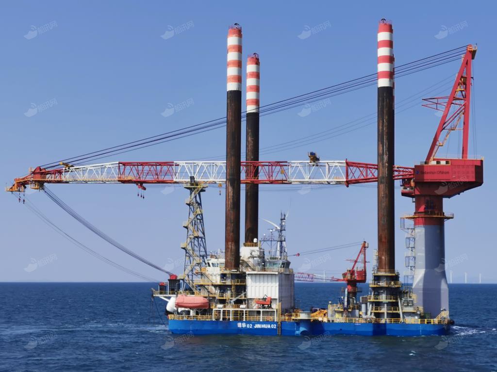 JIN HUA 02, Other type of ship - Current position, specs & port calls ...