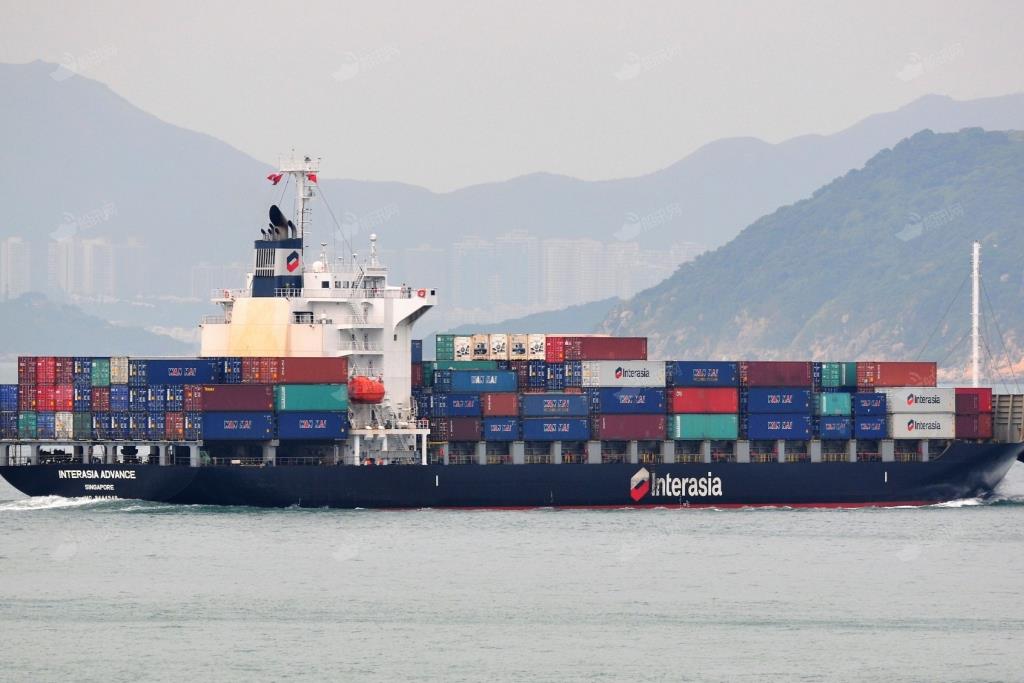 INTERASIA ADVANCE, Container ship - Current position, specs & port ...