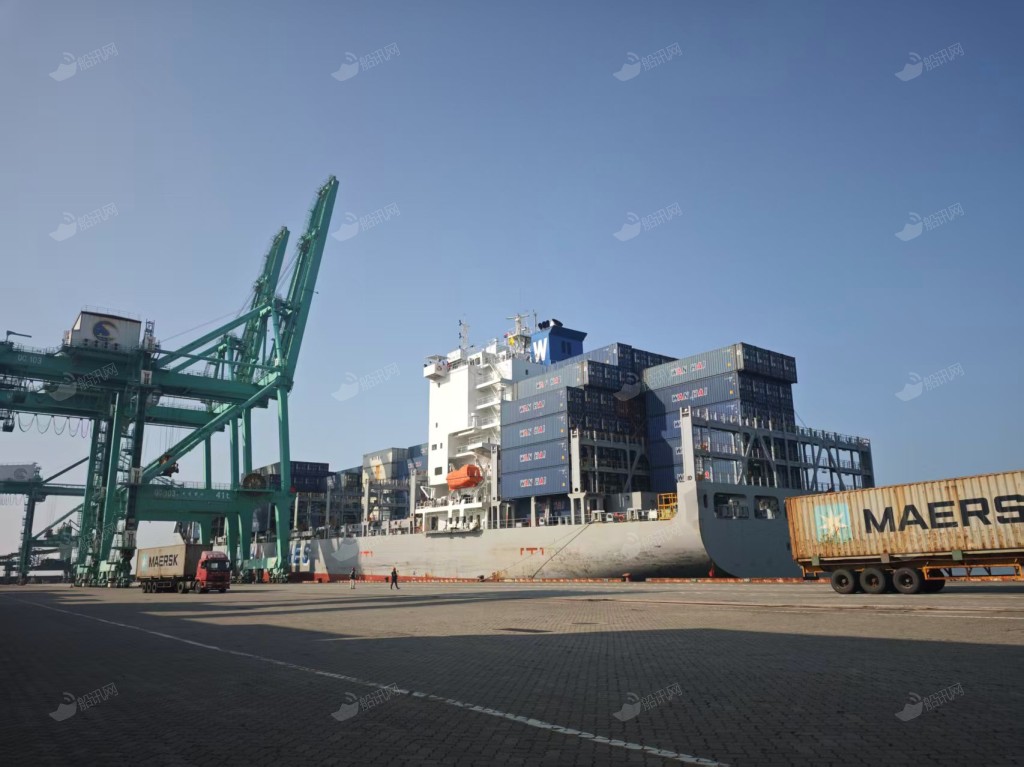 WAN HAI 335, Cargo ship - Current position, specs & port calls - MMSI ...